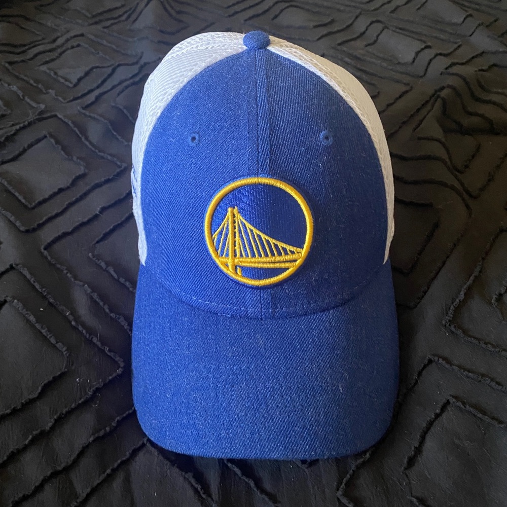 Warriors fitted cap